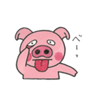 ぶぅたんと愉快な仲間（個別スタンプ：24）