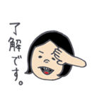 のりこさん（個別スタンプ：5）