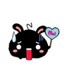 Packy ＆ Picxy : Cutie Rabbits（個別スタンプ：7）