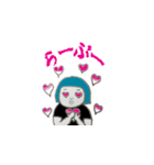 Ms. おかっぱ（個別スタンプ：32）