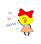 リボンちゃんの日常（個別スタンプ：9）