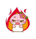 おおさんしょううおさん（個別スタンプ：3）
