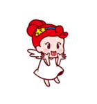Little fairy Meeteum（個別スタンプ：14）