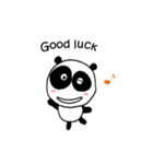 ぱるぱるぱんだ～カタコトEnglish（個別スタンプ：2）