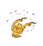 Mr.Squid（個別スタンプ：19）