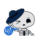 Ripper - the skeleton - you missed ！（個別スタンプ：1）