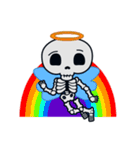 Ripper - the skeleton - you missed ！（個別スタンプ：31）