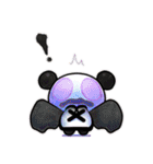 ♡android×panda♡（個別スタンプ：10）