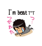アジアを飛び回るせいくん（個別スタンプ：25）