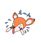 バンビとトラ（個別スタンプ：5）