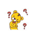 バンビとトラ（個別スタンプ：7）