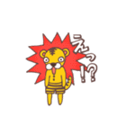 バンビとトラ（個別スタンプ：16）