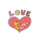 バンビとトラ（個別スタンプ：18）