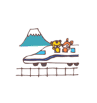 バンビとトラ（個別スタンプ：33）