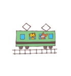 バンビとトラ（個別スタンプ：35）