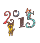 バンビとトラ（個別スタンプ：38）