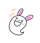 手書き ゆるオバケ（個別スタンプ：19）