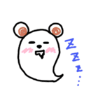 手書き ゆるオバケ（個別スタンプ：40）