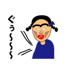 かもめのまゆげさん（個別スタンプ：7）