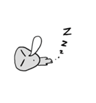 うちゅうじん（個別スタンプ：7）