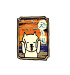 丁寧語のげっそりさん（個別スタンプ：21）