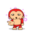 イヌザル（個別スタンプ：18）