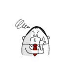 たまご部長とピータロー（個別スタンプ：34）