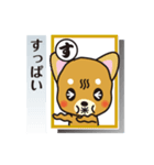 「犬かる」パート2（個別スタンプ：7）