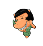 The Animals Office (English version)（個別スタンプ：4）