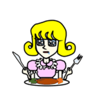 夢見るマミちゃん（個別スタンプ：14）
