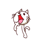 私は猫 -ネコのキモチ-（個別スタンプ：17）