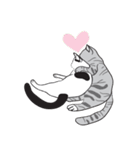 Chi ＆ Polkadot cat（個別スタンプ：1）