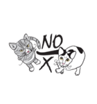 Chi ＆ Polkadot cat（個別スタンプ：3）
