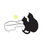 Chi ＆ Polkadot cat（個別スタンプ：6）