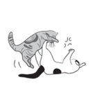 Chi ＆ Polkadot cat（個別スタンプ：7）