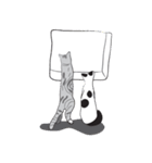 Chi ＆ Polkadot cat（個別スタンプ：12）