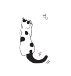 Chi ＆ Polkadot cat（個別スタンプ：16）