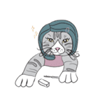 Chi ＆ Polkadot cat（個別スタンプ：24）