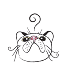Chi ＆ Polkadot cat（個別スタンプ：25）