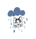 Chi ＆ Polkadot cat（個別スタンプ：27）