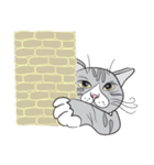 Chi ＆ Polkadot cat（個別スタンプ：29）