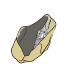 Chi ＆ Polkadot cat（個別スタンプ：33）