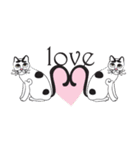 Chi ＆ Polkadot cat（個別スタンプ：40）
