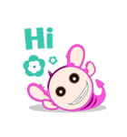 Beeby #English（個別スタンプ：1）