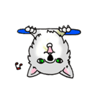 おおかみ君2 灰色（個別スタンプ：22）