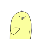 ことりの表情（個別スタンプ：7）