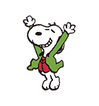 SNOOPY★Vintage（個別スタンプ：19）