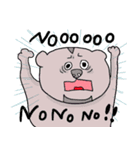 よだれねこのすたんぷ 英語ばーーーーー。（個別スタンプ：36）