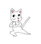 なにわネコとチカプリオ（個別スタンプ：10）