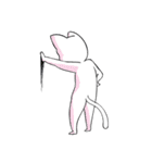 なにわネコとチカプリオ（個別スタンプ：34）